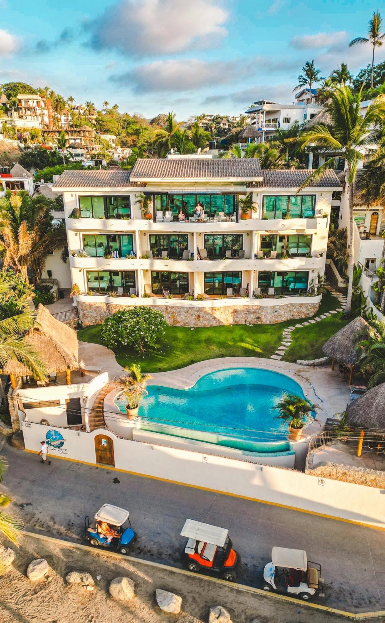 La Esquina Aparthotel Sayulita Εξωτερικό φωτογραφία