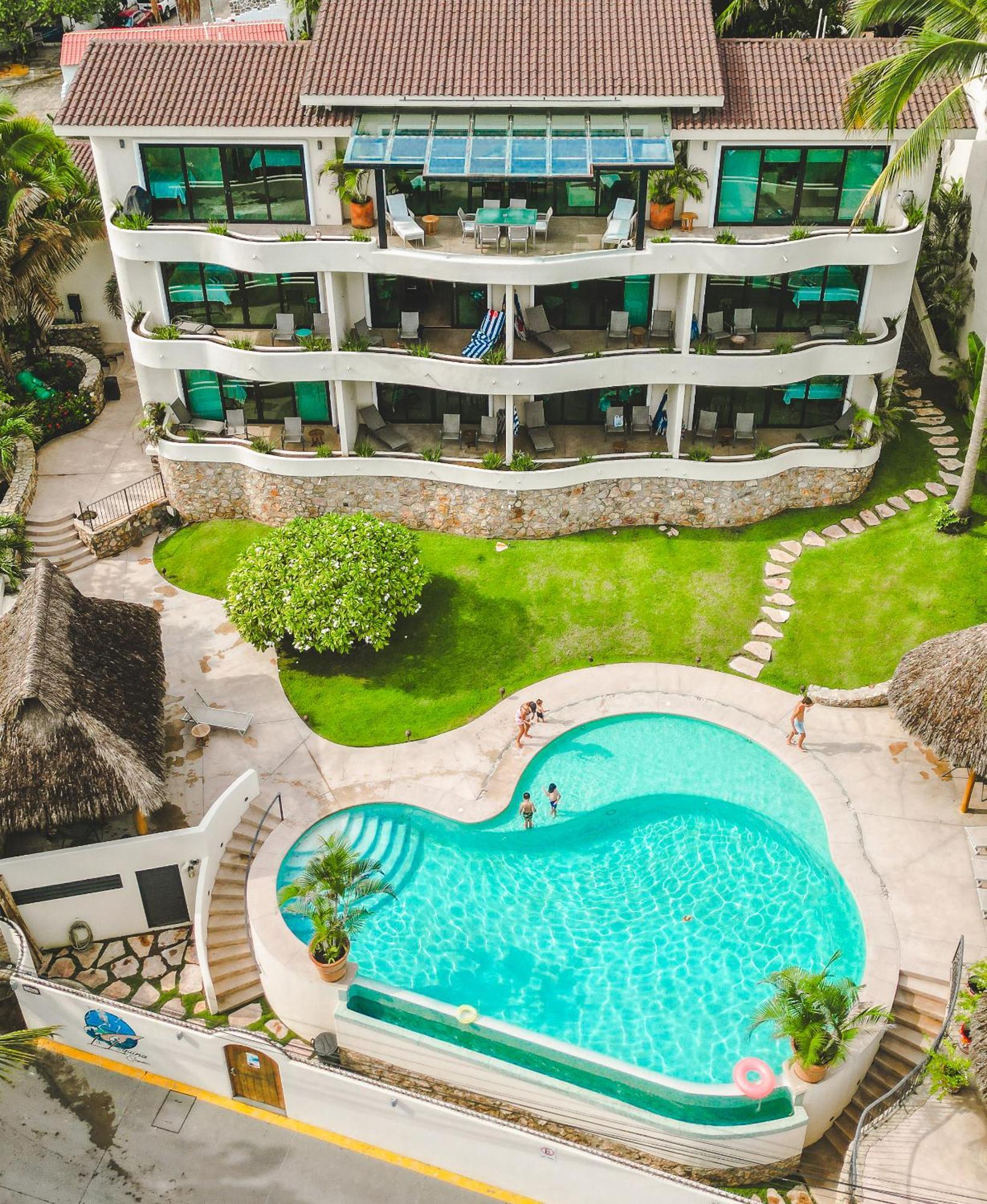 La Esquina Aparthotel Sayulita Εξωτερικό φωτογραφία