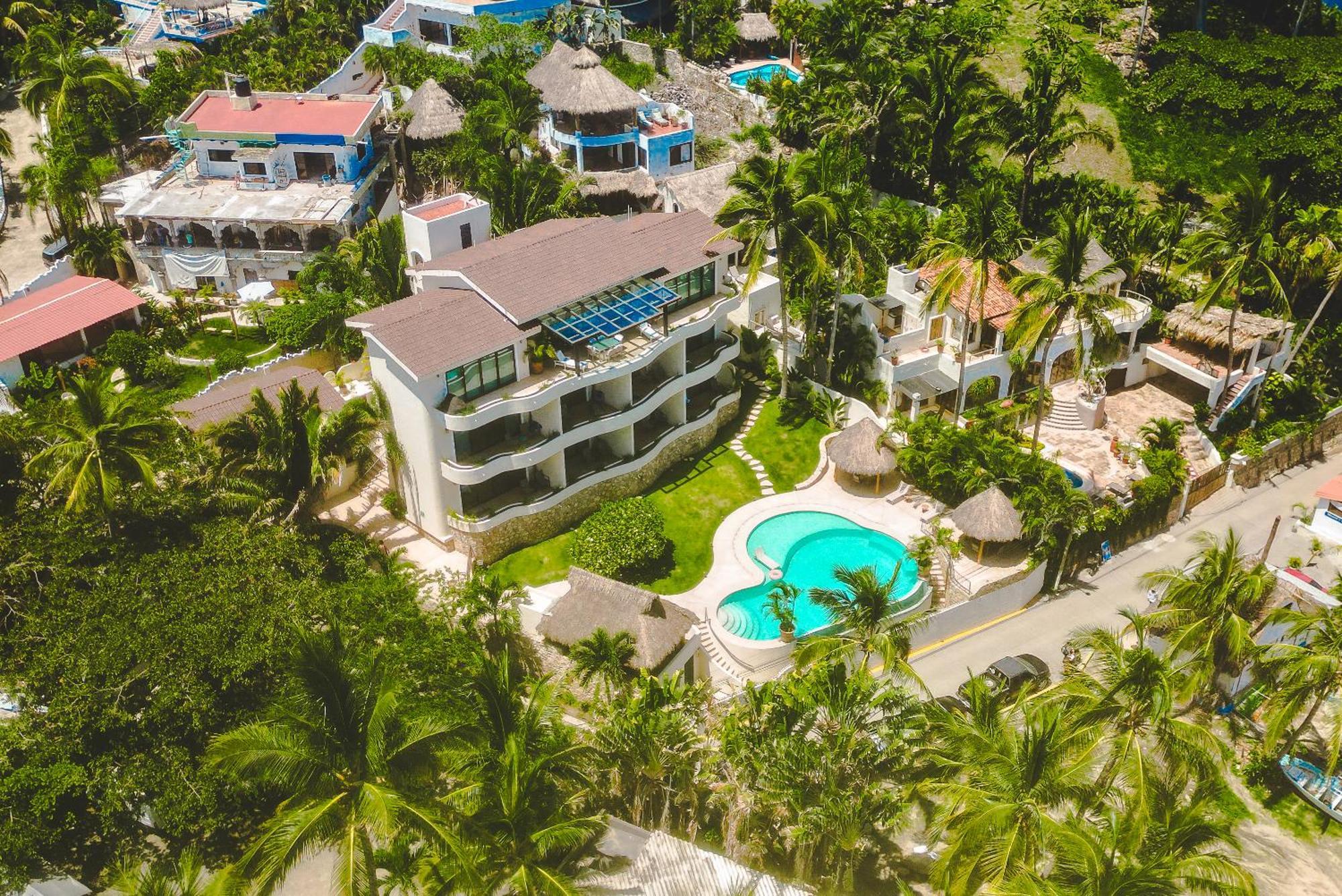 La Esquina Aparthotel Sayulita Εξωτερικό φωτογραφία