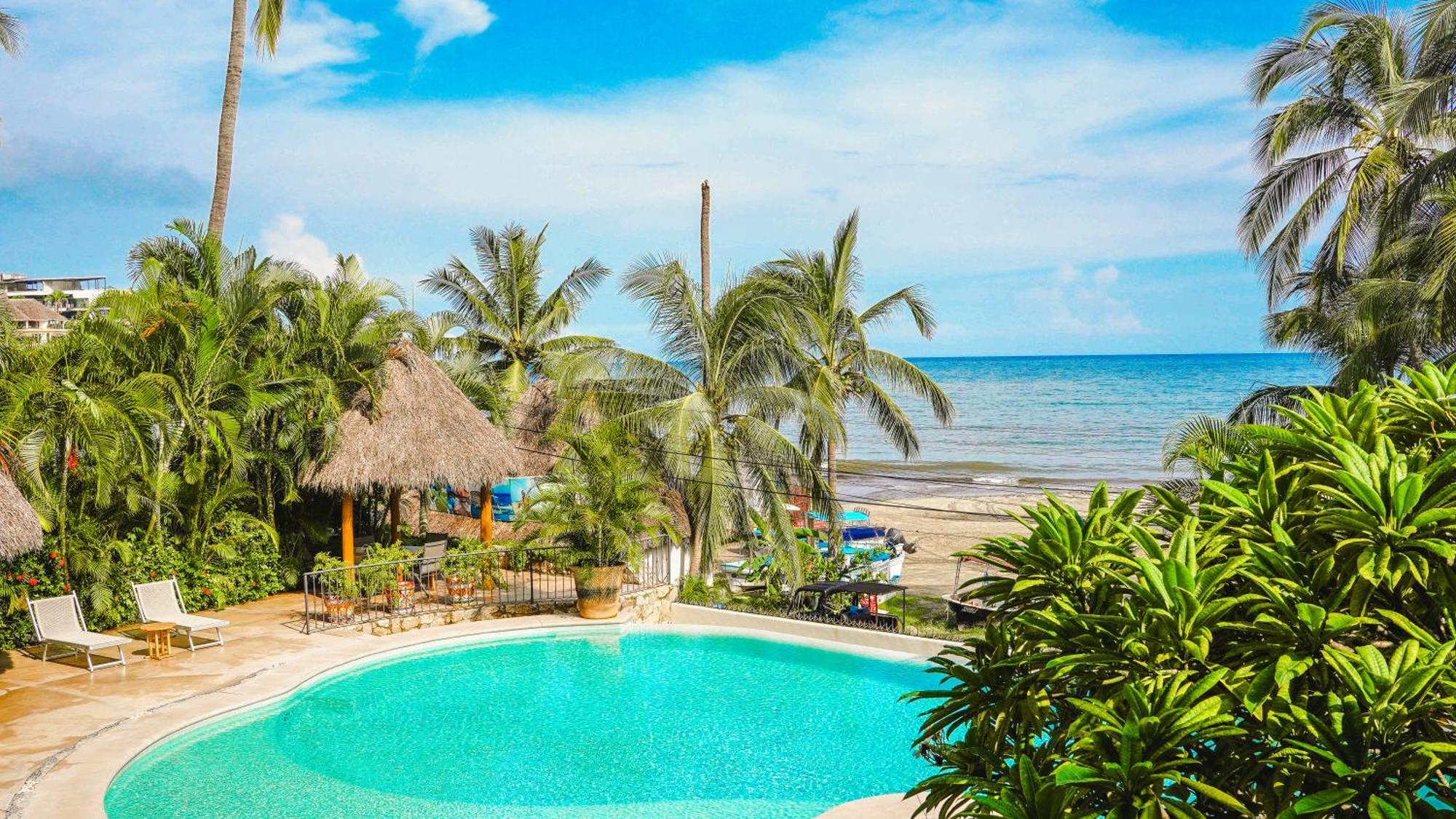 La Esquina Aparthotel Sayulita Εξωτερικό φωτογραφία