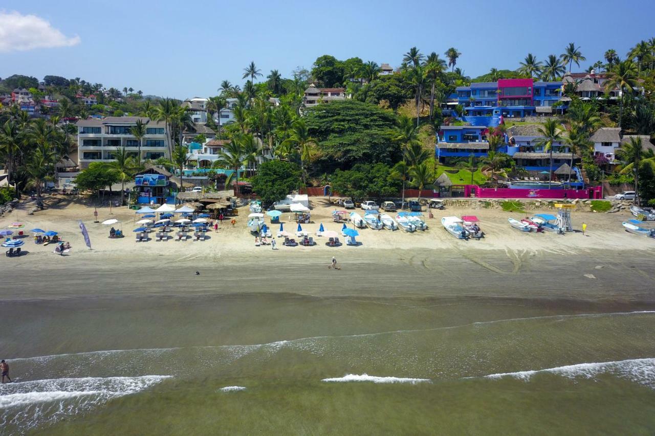 La Esquina Aparthotel Sayulita Εξωτερικό φωτογραφία